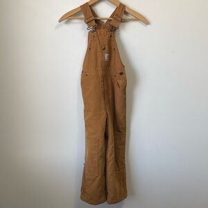 Insulated Kids Carhartt Overalls size 5